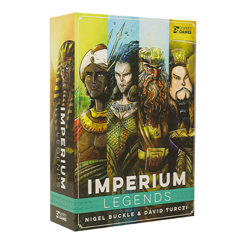 Настольная игра Imperium: Legends Osprey Games настольная игра osprey games brian boru high king of ireland