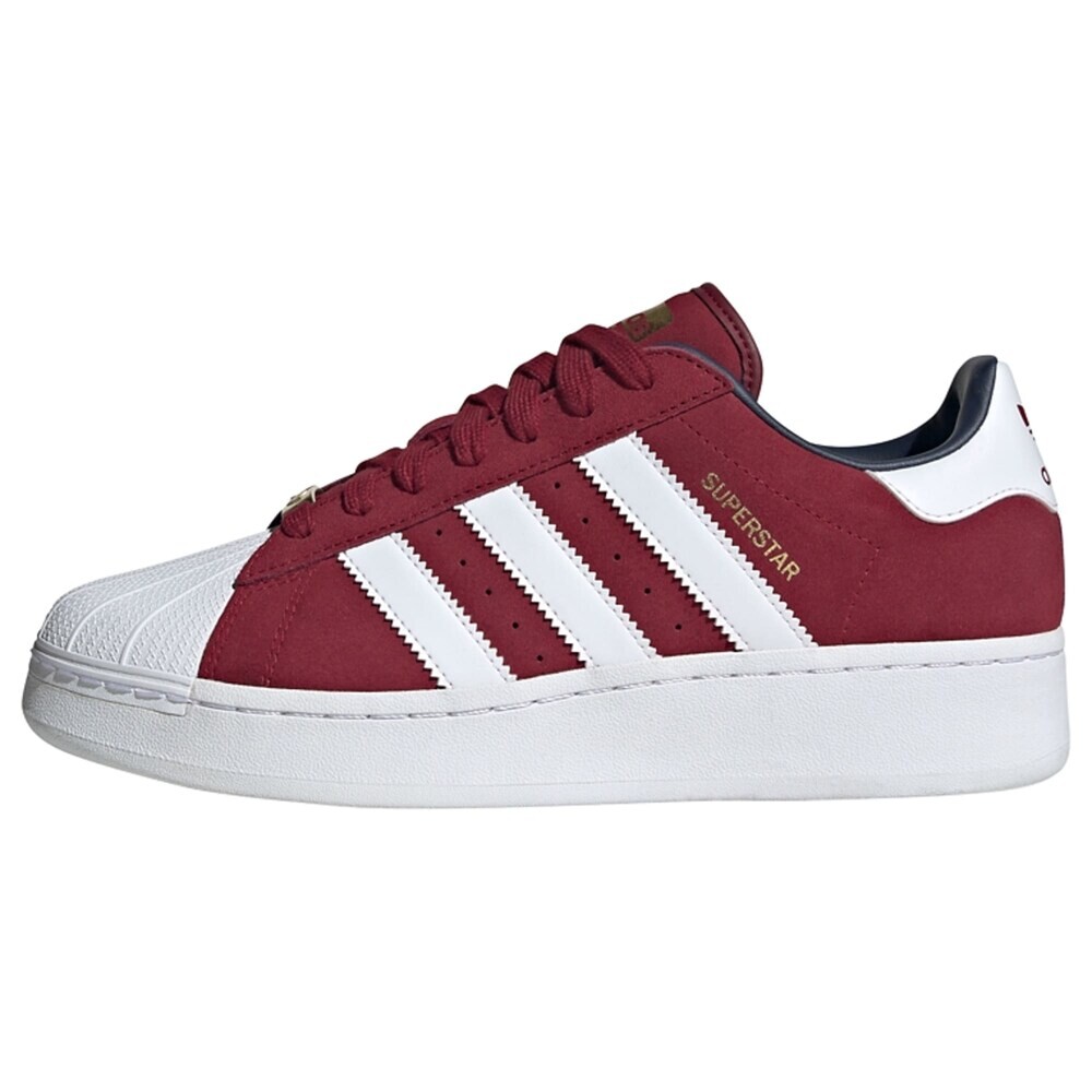 

Кроссовки Adidas Superstar XLG, бургундия