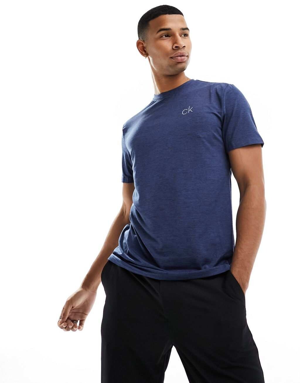 

Темно-зеленая футболка Calvin Klein Golf Newport, Зеленый
