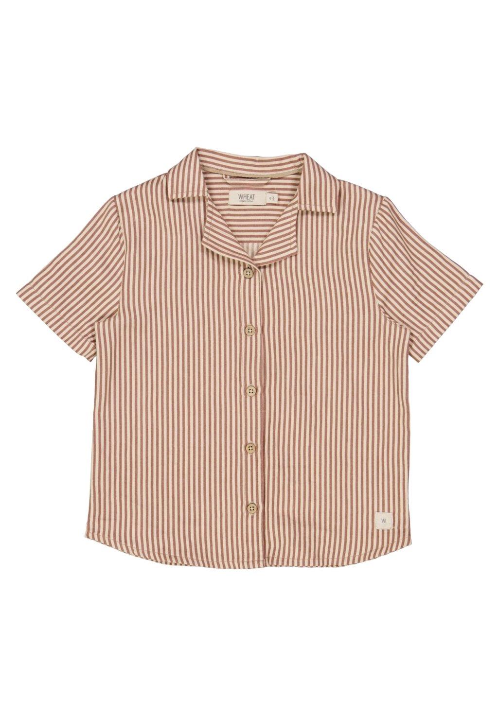 Рубашка ANKER Wheat, цвет vintage stripe