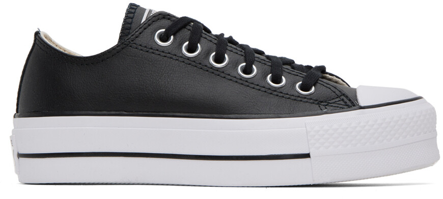 

Черные кроссовки Chuck Taylor All Star Converse, Черный