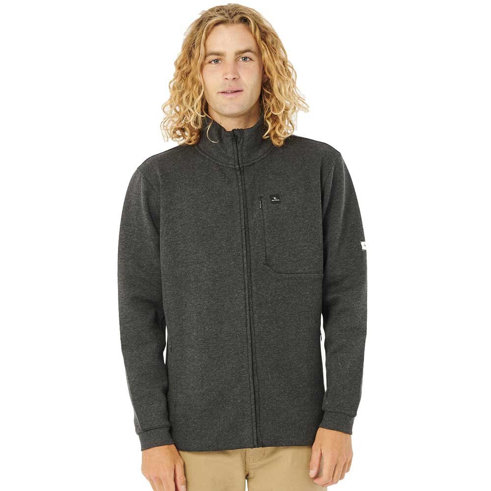 

Толстовка Rip Curl Vaporcool Thru Full Zip, серый