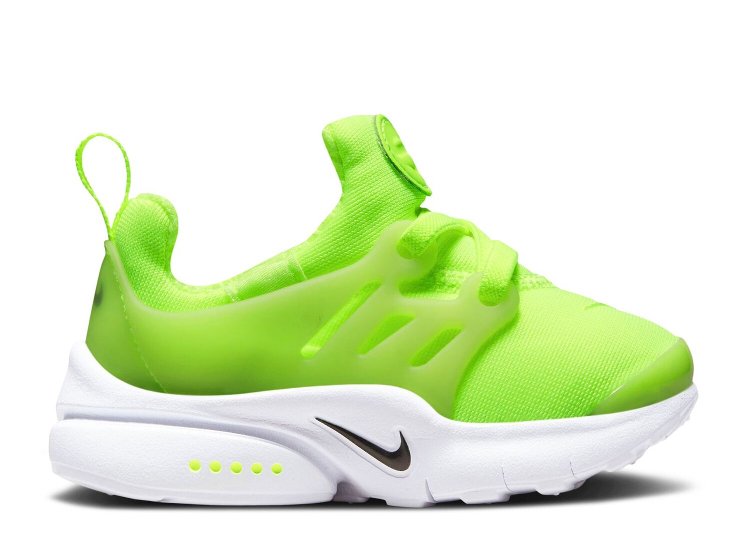 

Кроссовки Nike Little Presto Td 'Volt', зеленый