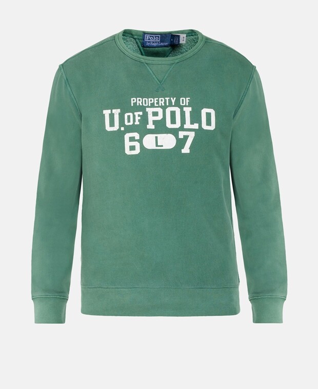 

Толстовка Polo Ralph Lauren, темно-зеленый