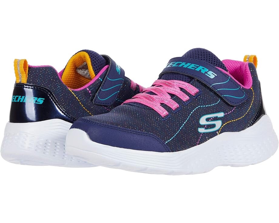 Кроссовки Skechers Snap Sprints 302453L, цвет Navy/Pink кроссовки skechers kids snap sprints 302453l