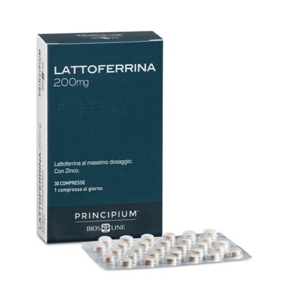

Principium Lactoferrin 200 мг Bios Line 30 таблеток Bios Line Spa