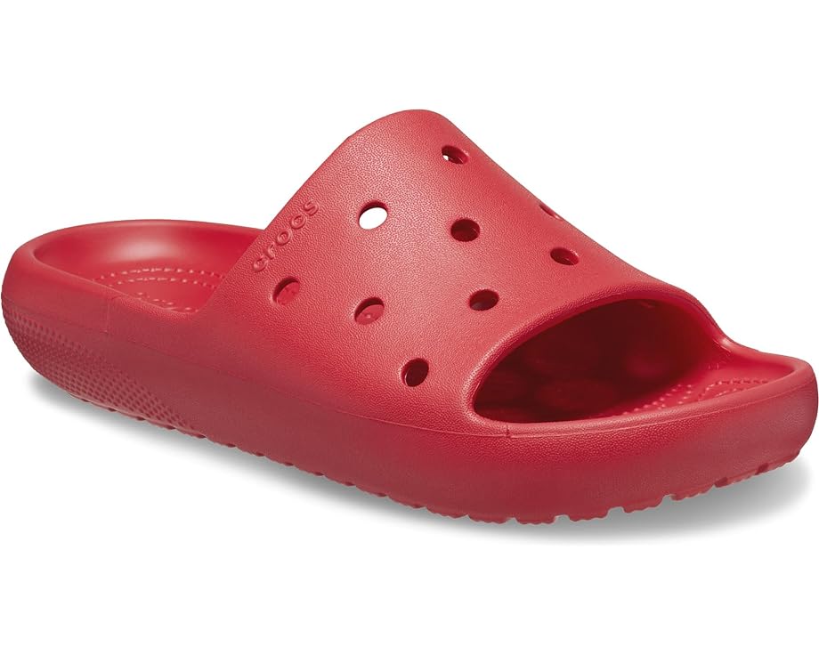 Сандалии Crocs Classic Slide V2, цвет Varsity Red