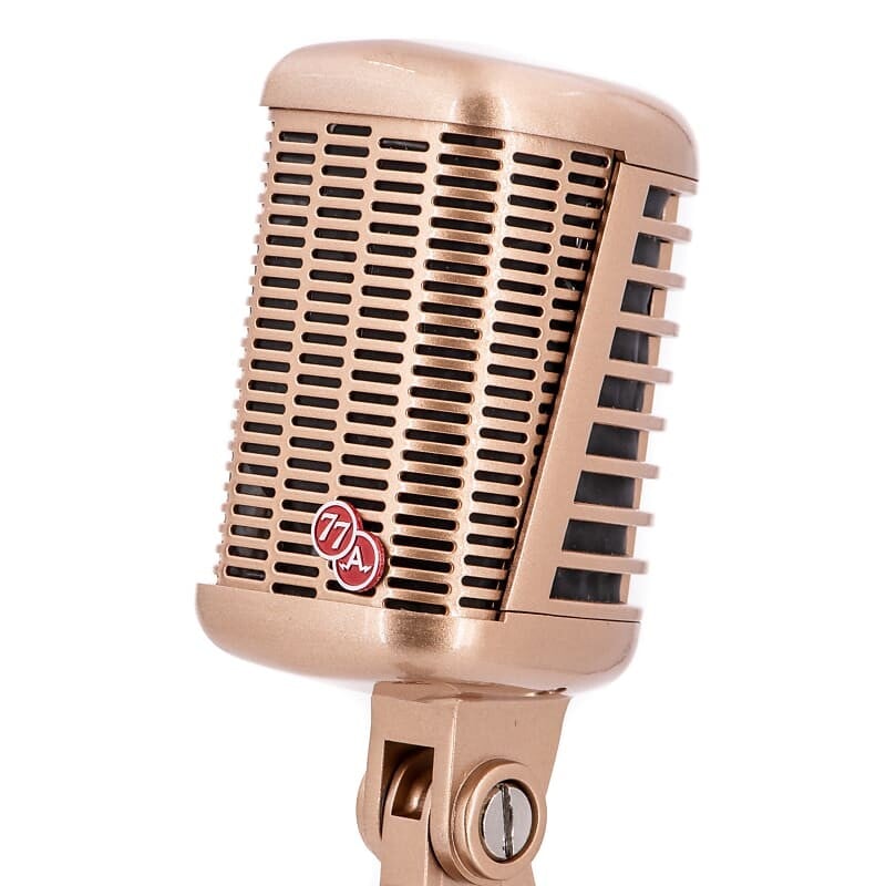 

Микрофон CAD A77 Supercardioid Large Diaphragm Dynamic Side-Address Mic