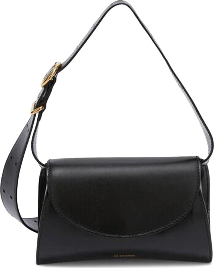 

Сумка Jil Sander Cannolo Micro Bag Brown, коричневый