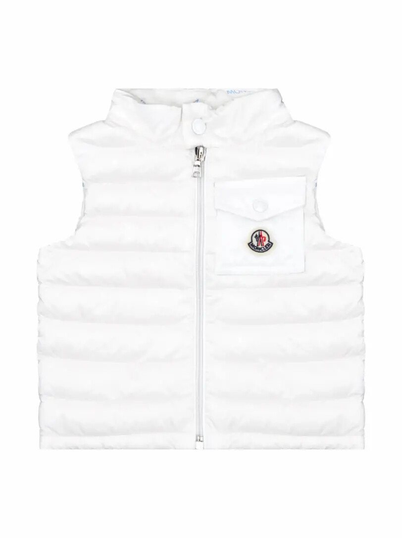 

Стеганый жилет с логотипом Moncler