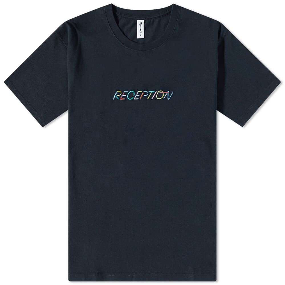 

Футболка Reception Spaghetti Tee, Черный