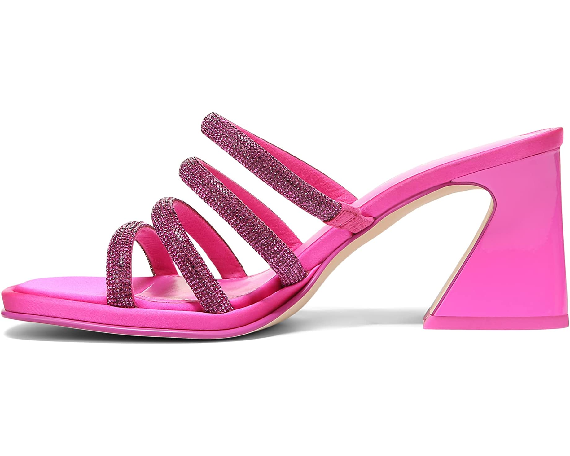 Туфли на каблуках Heddie Circus NY, розовый пунш фото