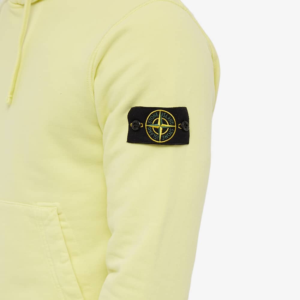 

Толстовка Stone Island Brushed Cotton Popover Hoody