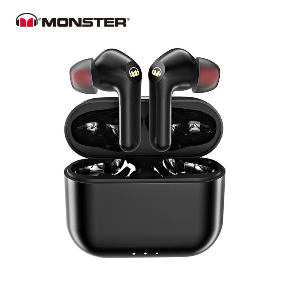 

Bluetooth-гарнитура MONSTER Clarity 6.0 беспроводная, Черный