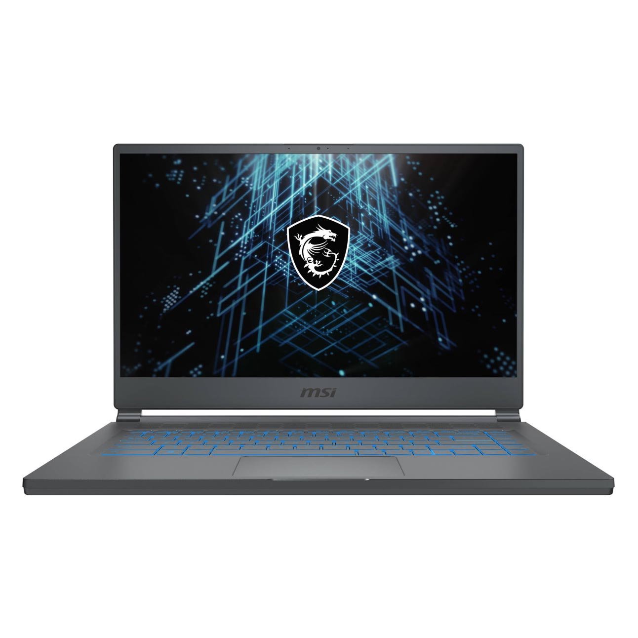 Игровой ноутбук MSI Stealth 15M A11UEK, 15.6'', 16 ГБ/512 ГБ, i7-11375H, RTX 3060, серый, английская клавиатура - фото