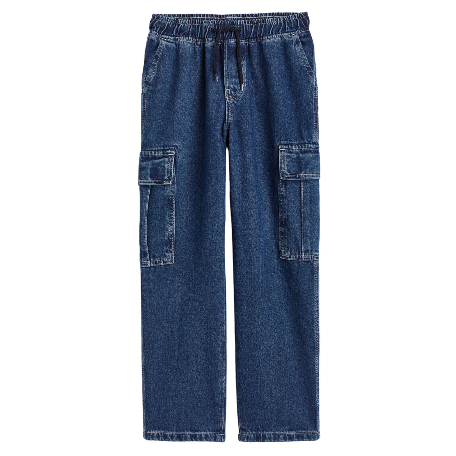 

Джоггеры H&M Denim, синий