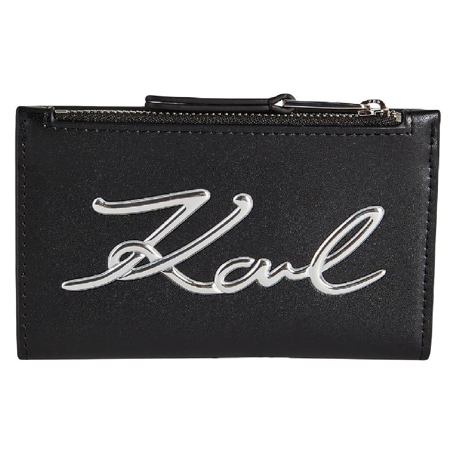 

Кошелек Karl Lagerfeld K/signature Zip, черный