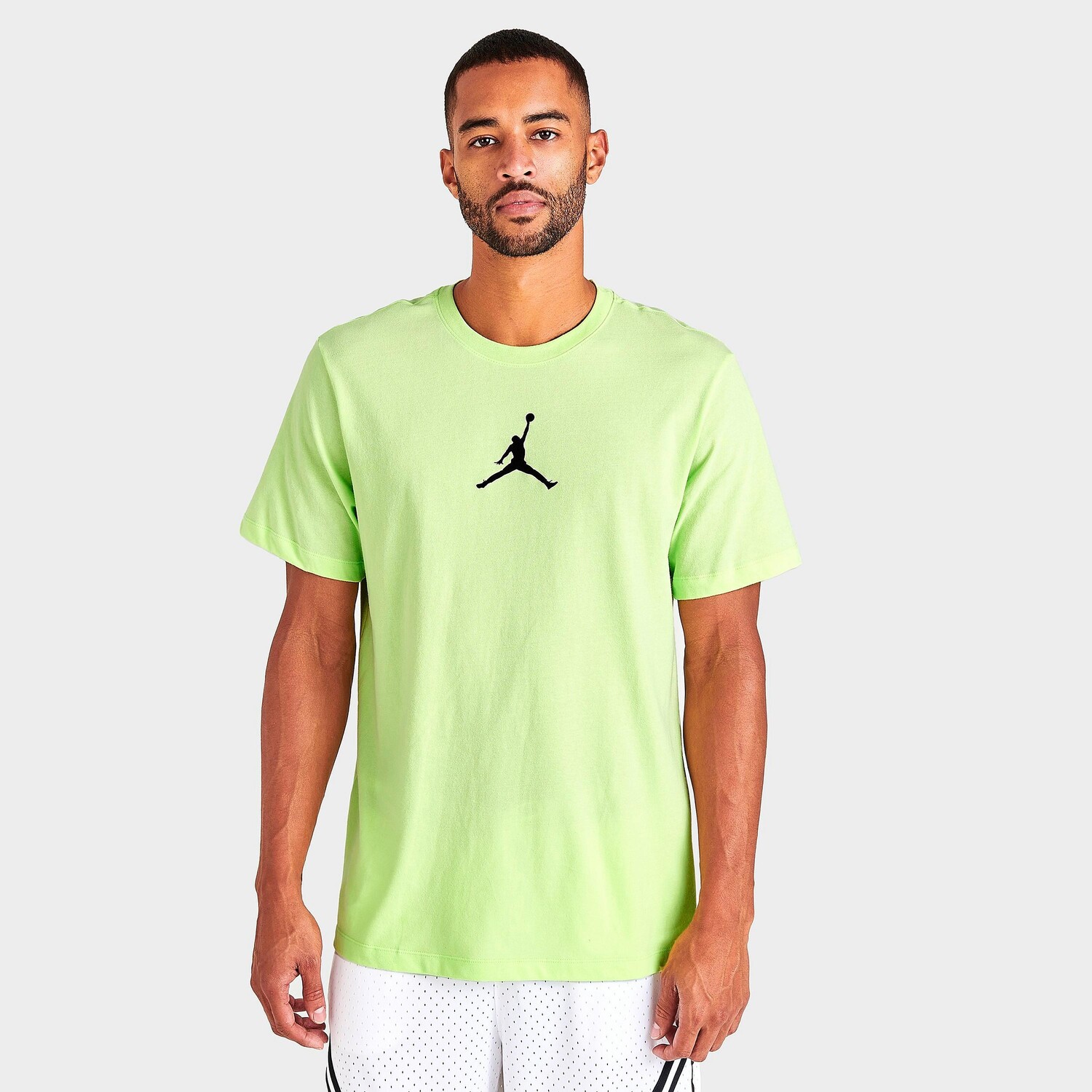 

Футболка с круглым вырезом с короткими рукавами Jordan Jumpman, зеленый