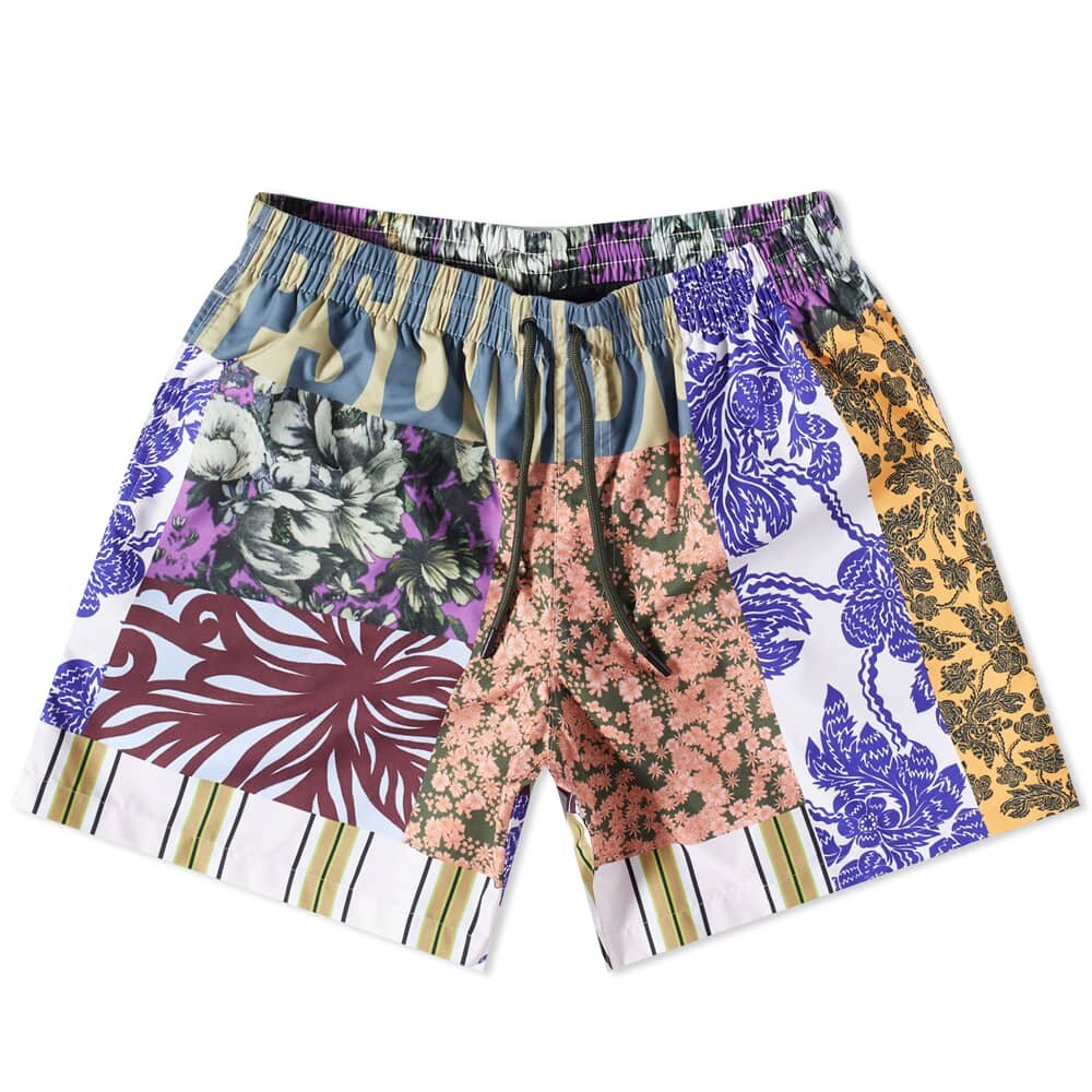 

Шорты для плавания с несколькими панелями Dries Van Noten