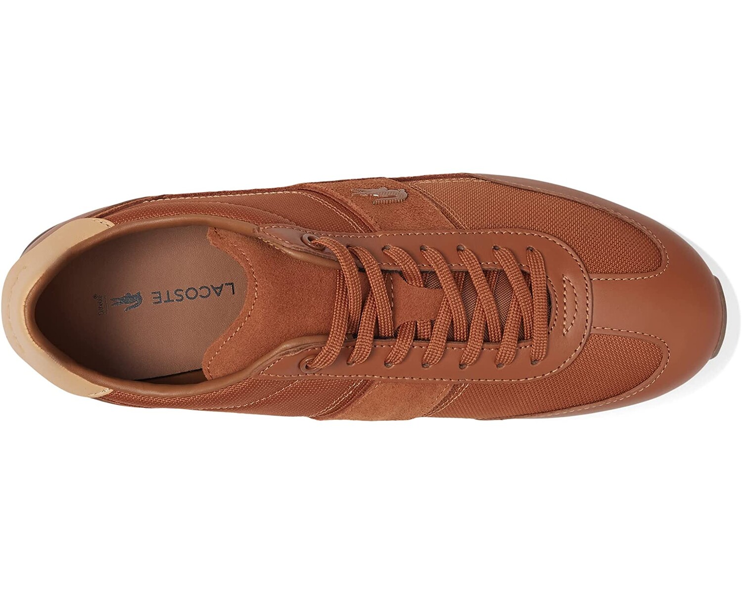 

Кроссовки Angular 222 4 CMA Sneaker Lacoste, коричневый