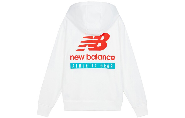 Мужская толстовка New Balance, белый