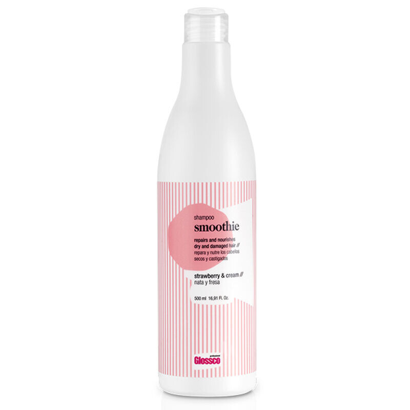 

Glossco Smoothie питательный шампунь для волос с молочными протеинами и аргановым маслом, 500 мл