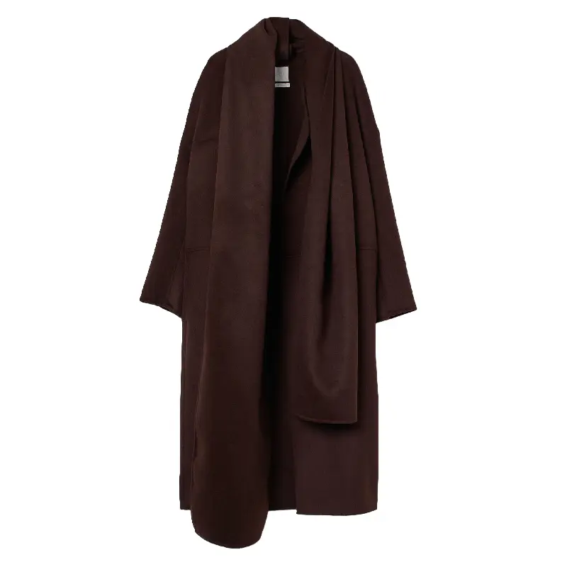 

Пальто H&M Blend Coat, коричневый