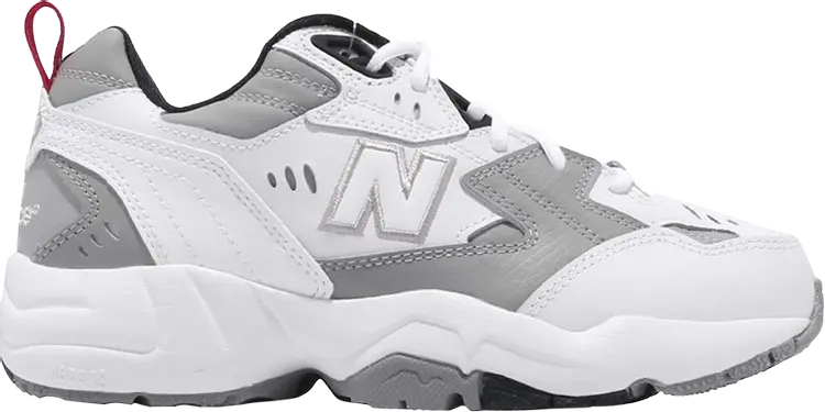 

Кроссовки New Balance Wmns 608 Wide 'White Grey Red', белый