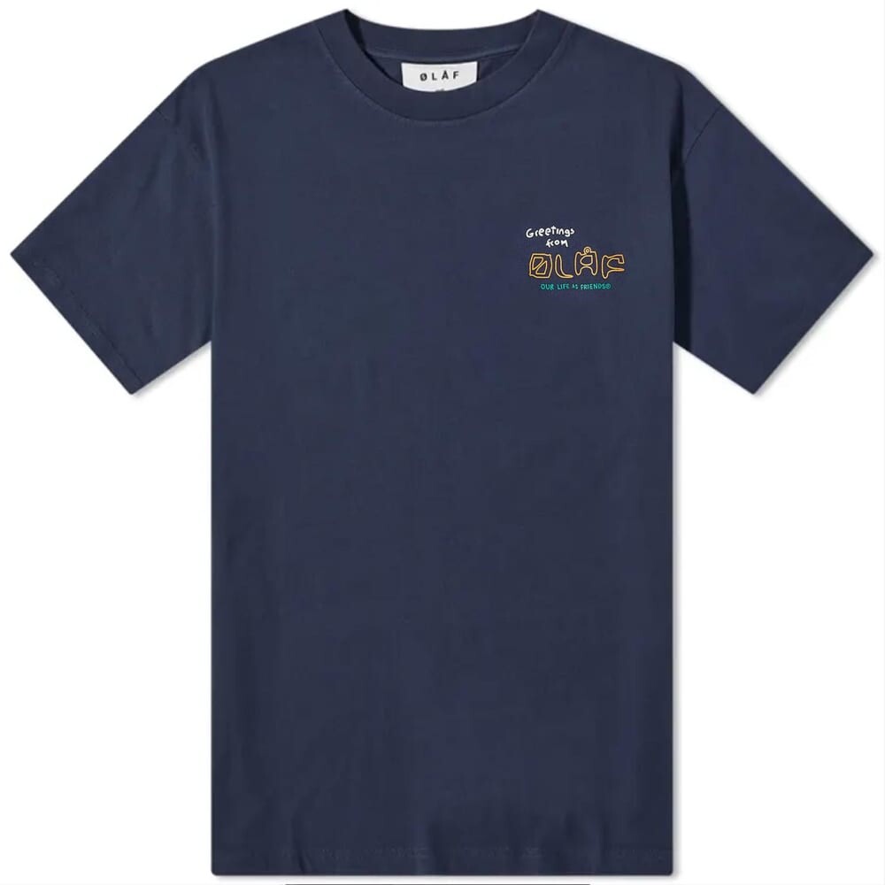 

Футболка Olaf Hussein Souvenir Tee