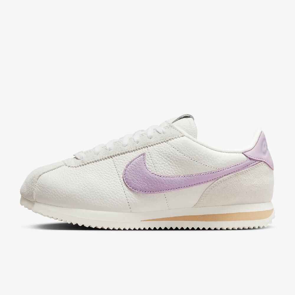 

Кроссовки Nike Cortez SE Women's, кремовый/сиреневый, Фиолетовый