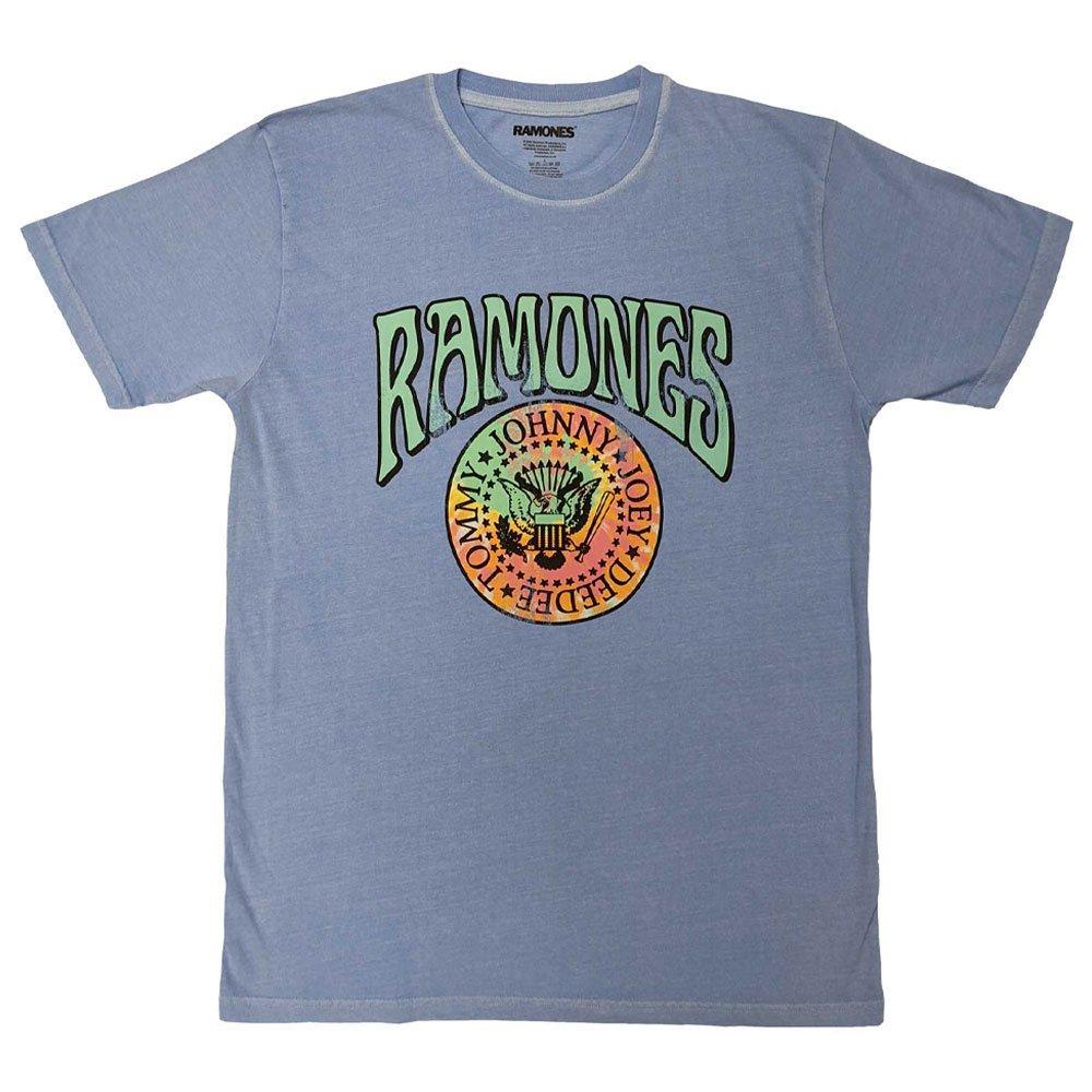 цена Футболка Crest Psych Ramones, синий