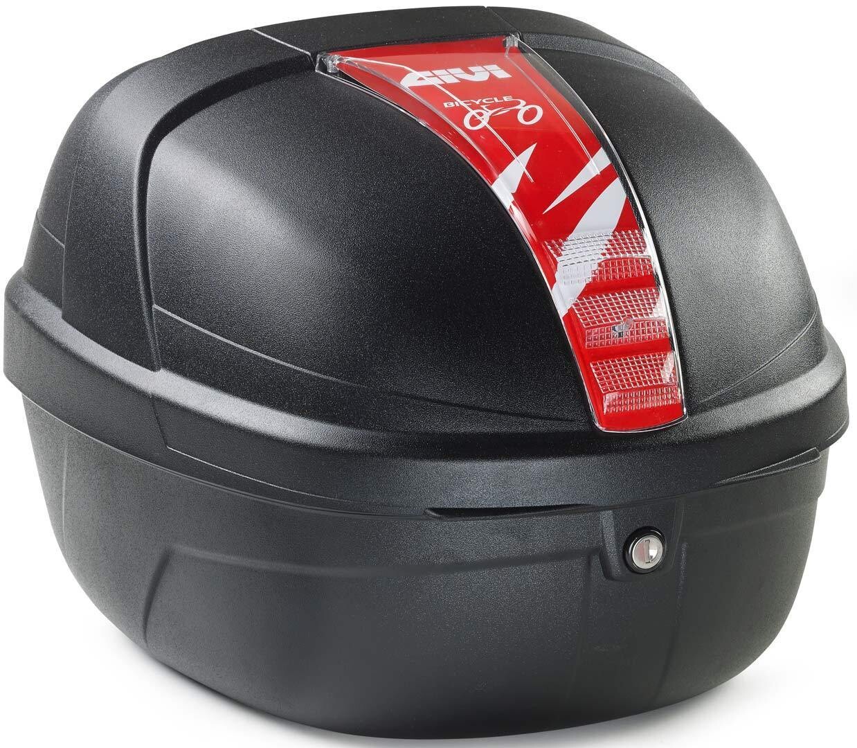 

Багажник GIVI CY25 к велосипеду, черный/красный