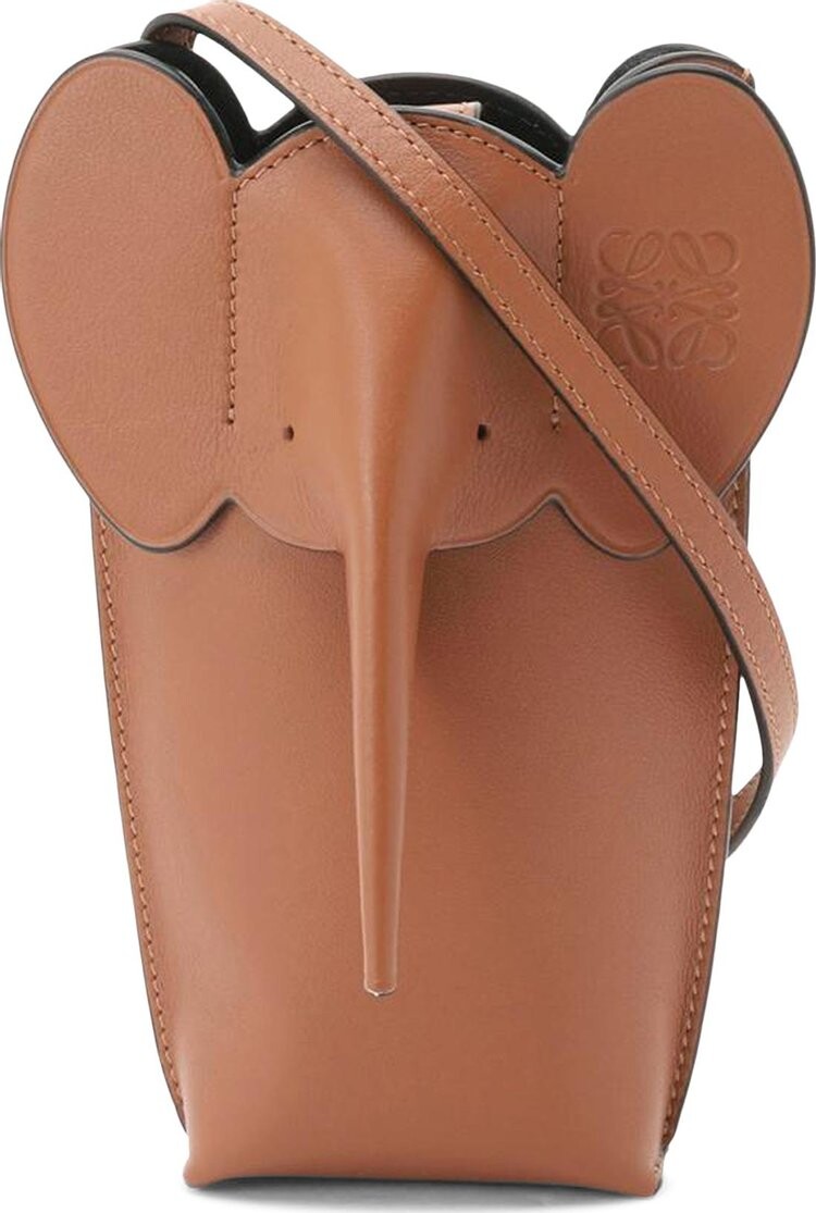 

Сумка Loewe Elephant Shoulder Bag Tan, загар