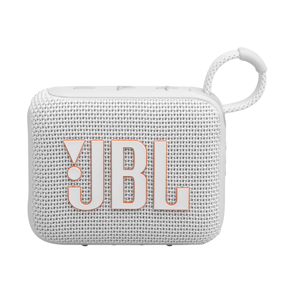 Портативная беспроводная колонка JBL Go 4, белый фото