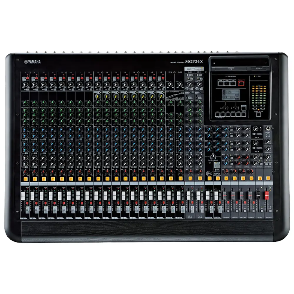 

Аналоговый микшер Yamaha MGP24X многоканальный