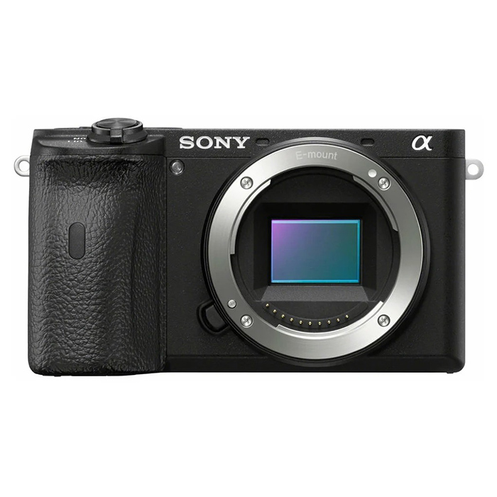 цена Беззеркальный фотоаппарат Sony Alpha α6600 Body, черный
