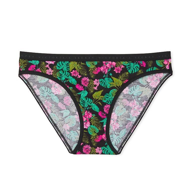 

Трусы Victoria's Secret Stretch Cotton Bikini, мультиколор