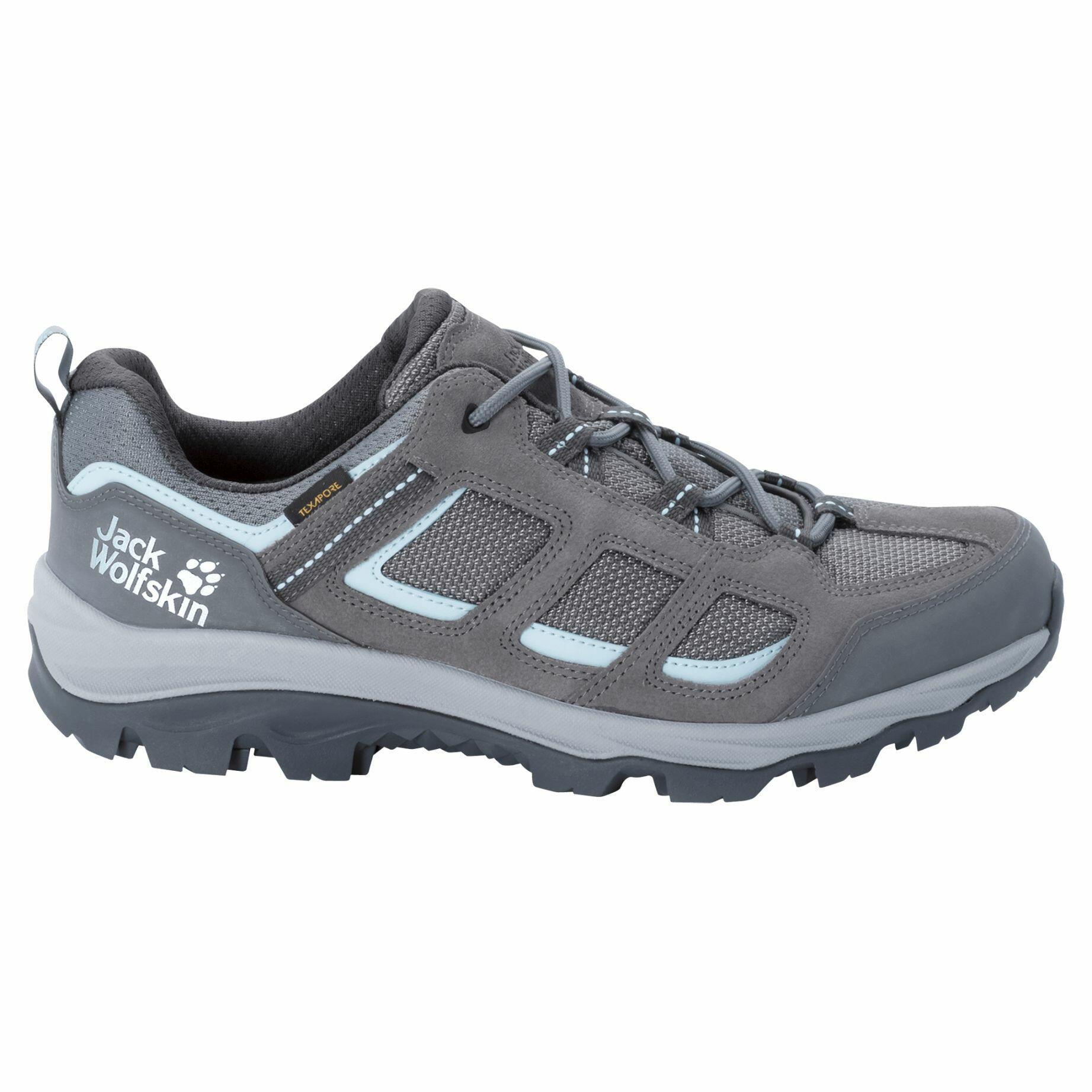 

Кроссовки Jack Wolfskin Vojo 3 Texapore Low, серый