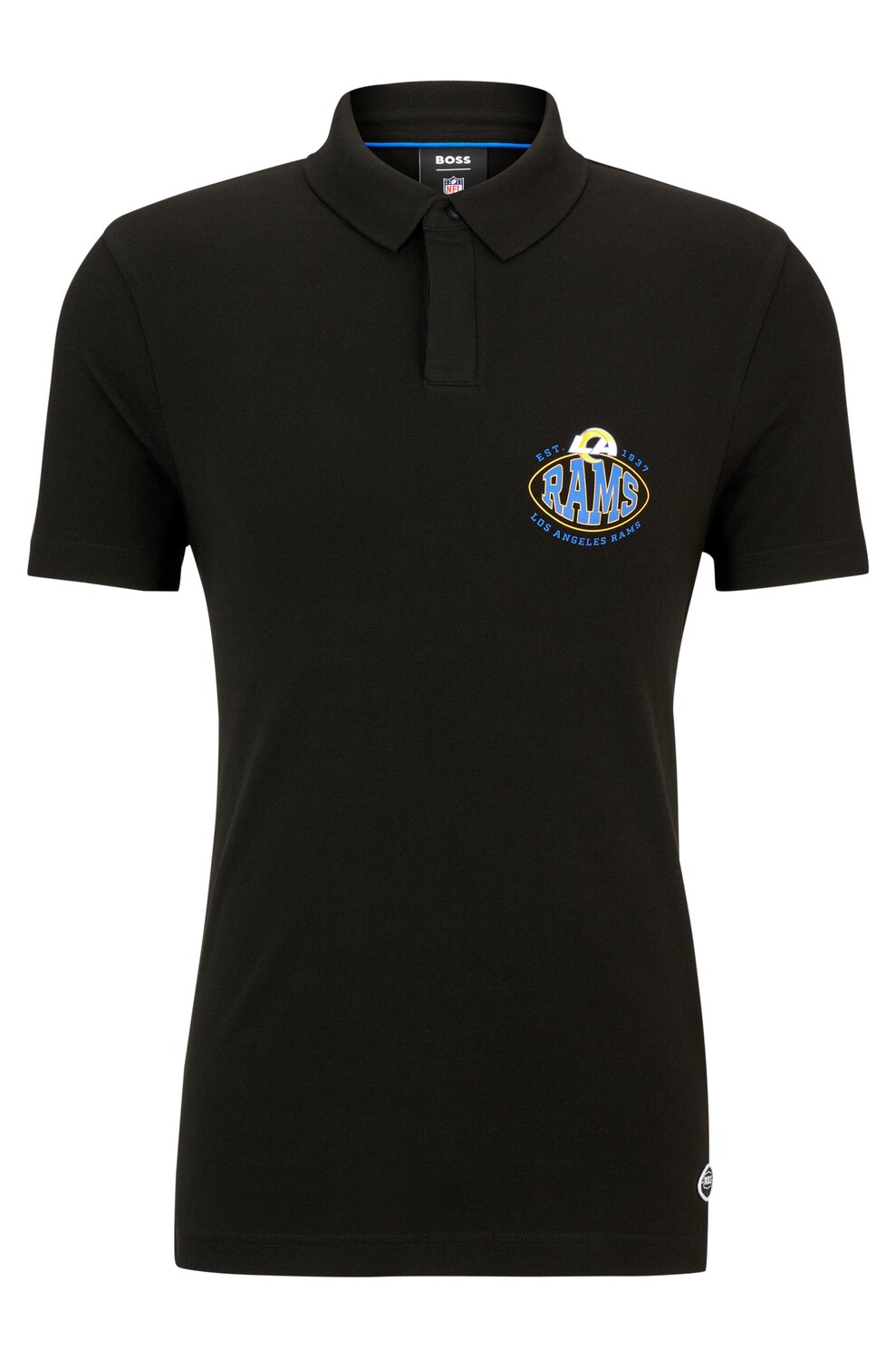 

Футболка поло Boss X Nfl Cotton-piqué Collaborative Branding, Rams