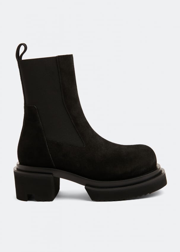 

Ботинки RICK OWENS Beatle Bogun boots, черный
