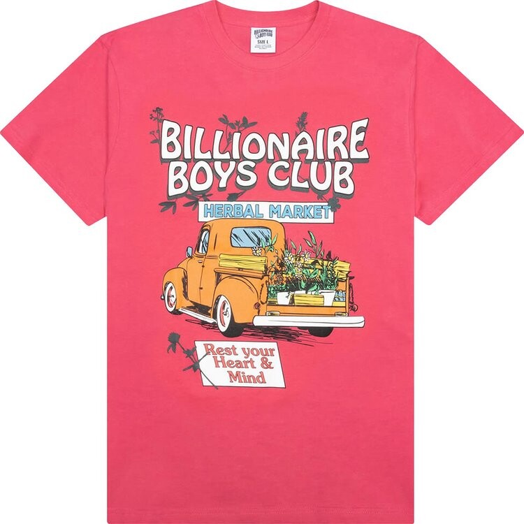

Футболка Billionaire Boys Club Herbs Short-Sleeve Tee 'Fruit Dove', розовый
