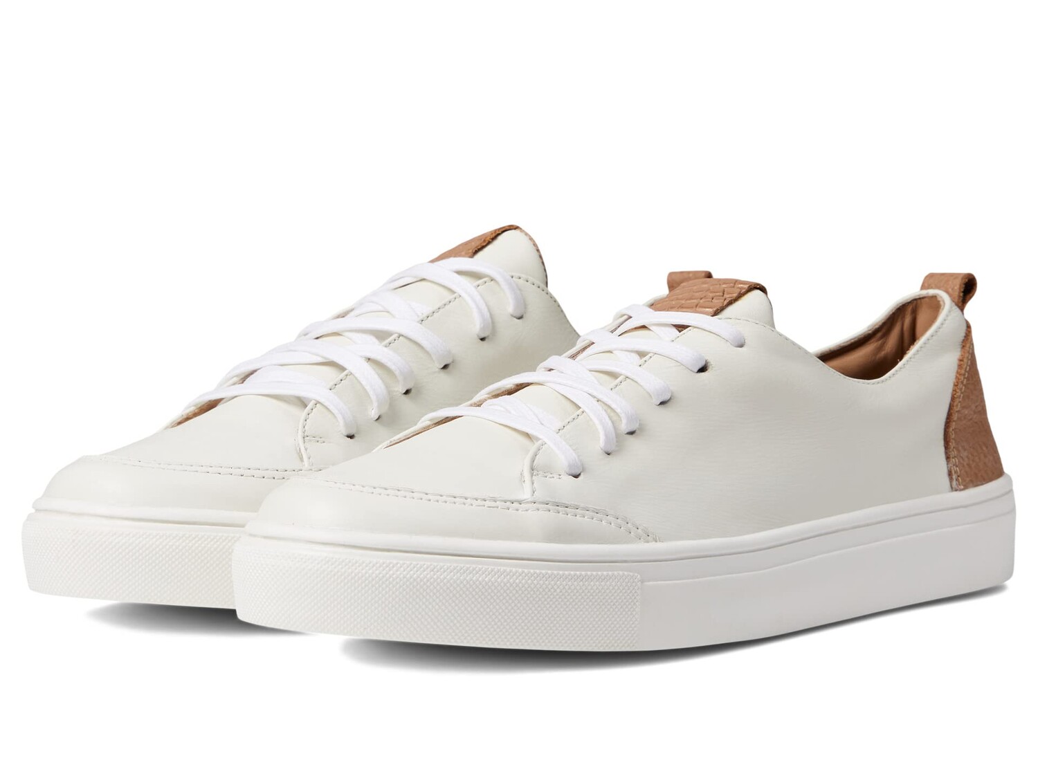 

Кроссовки KAANAS, Paris Lace-Up Sneaker with Contrast Heel