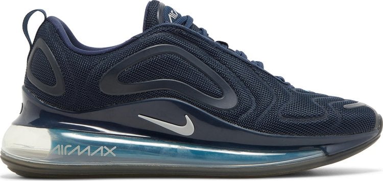 Кроссовки Nike Air Max 720 'Obsidian', синий - фото