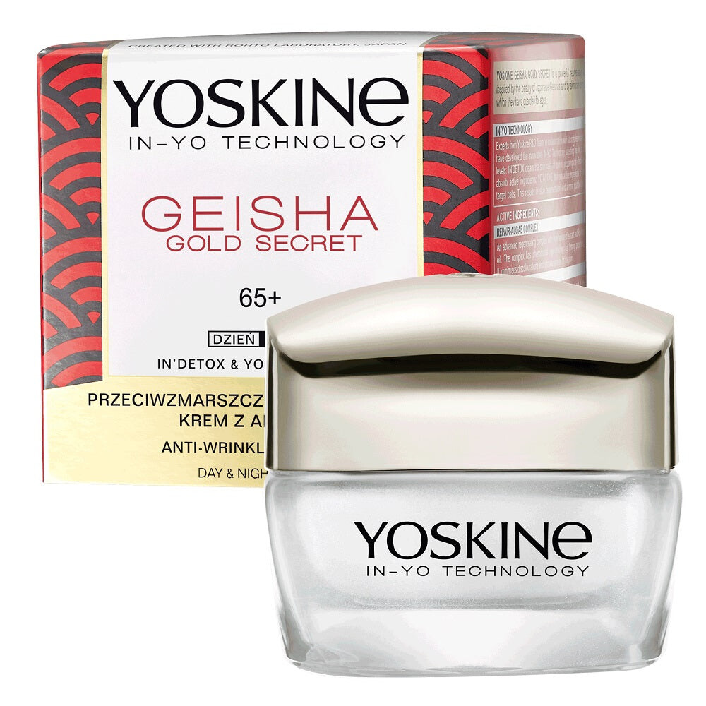 

Yoskine Крем для лица Geisha Gold Secret дневной и ночной 65+ 50мл
