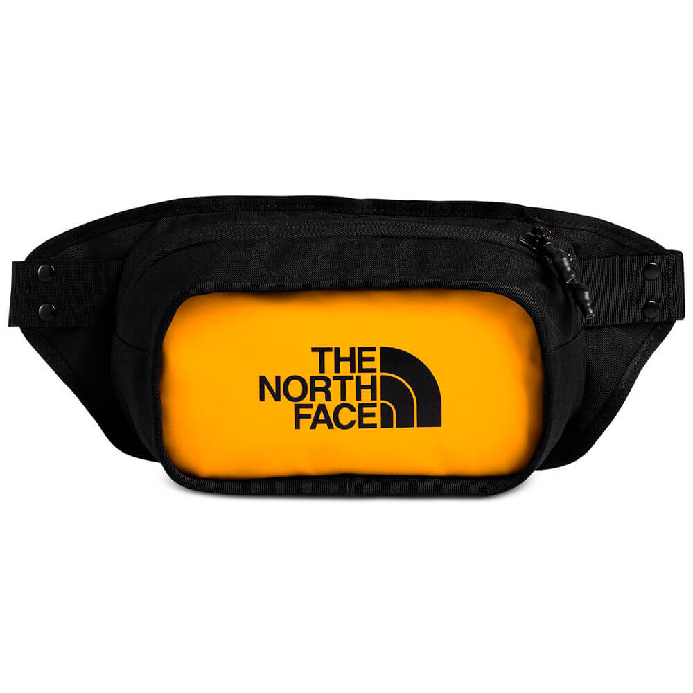 

Поясная сумка The North Face Explore, черный/оранжевый