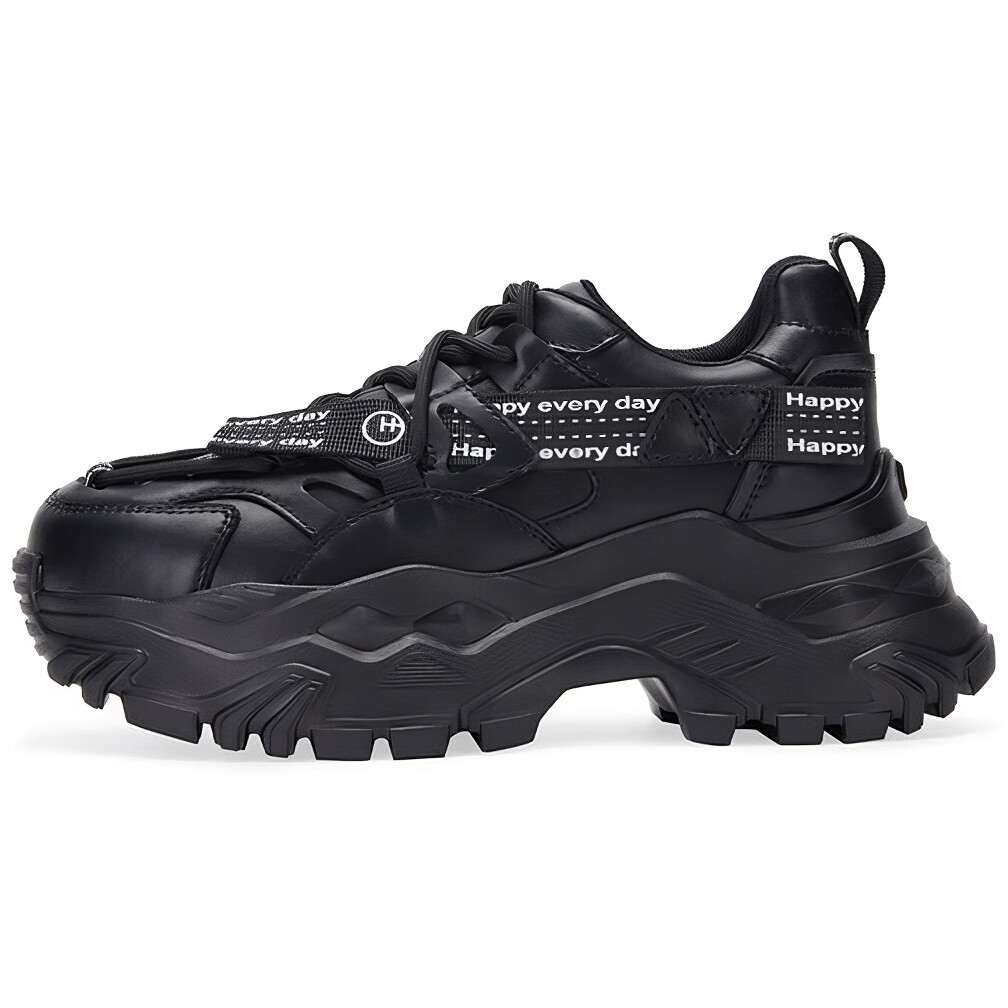 

Кроссовки Eblan Breathable Muffin Thick-soled (размер 37), черный