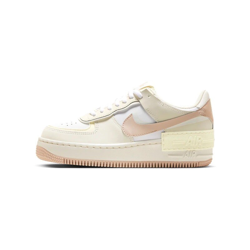 

Кроссовки Nike Air Force 1 Shadow, бежевый/светло-розовый