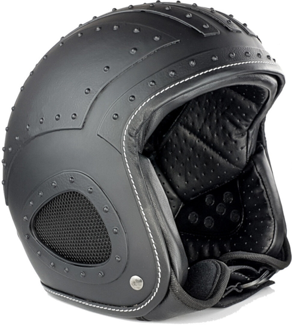 

Реактивный шлем Bores SRM Slight 4 Iron Final Edition с боковыми вставками, черный