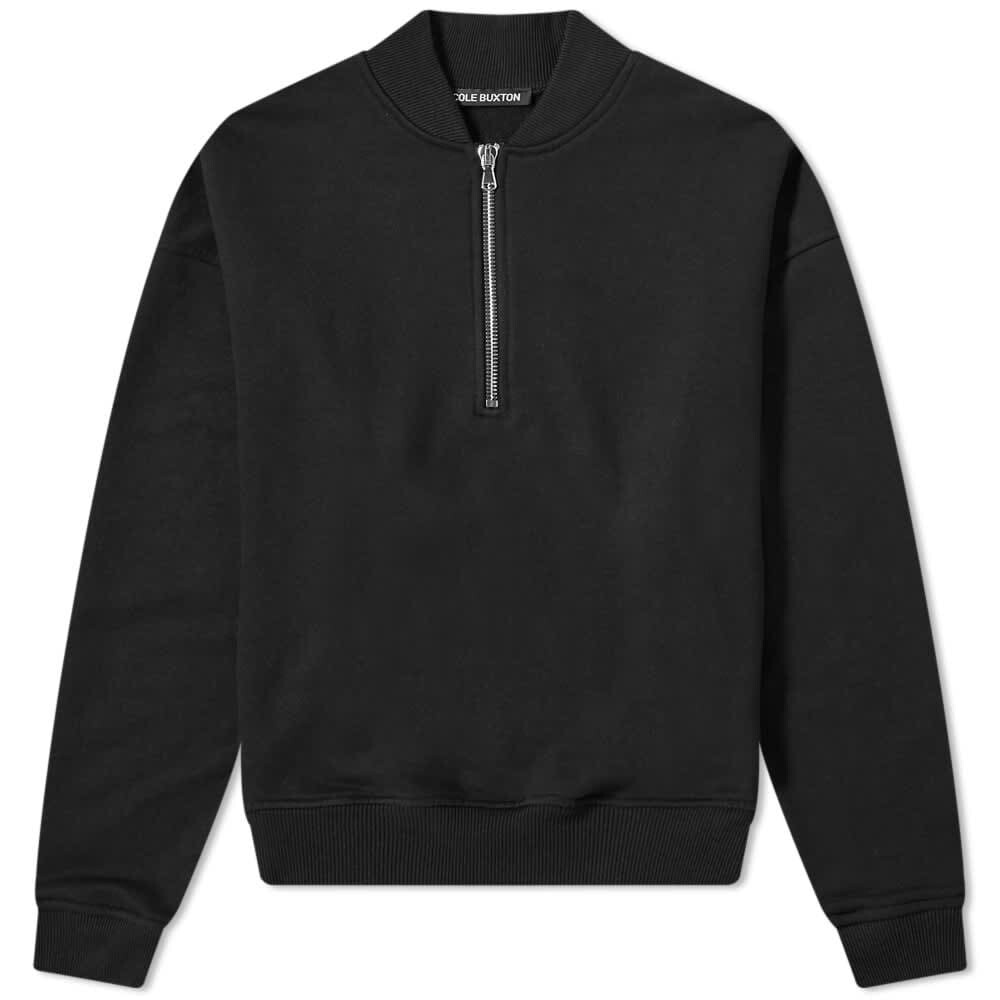 

Толстовка Cole Buxton Warm Up Quarter Zip Sweat, Черный