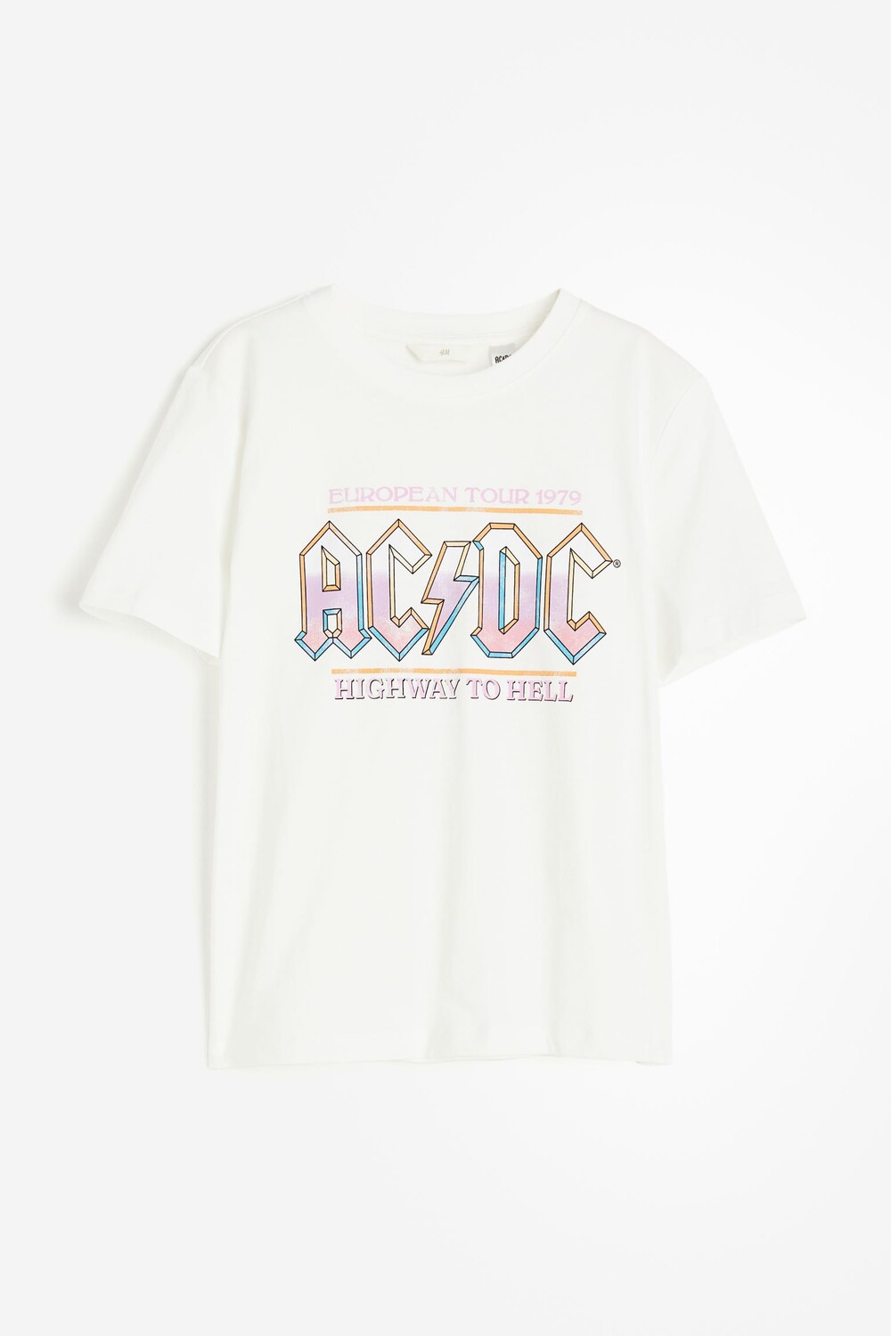 

Футболка H&M With Motif, белый
